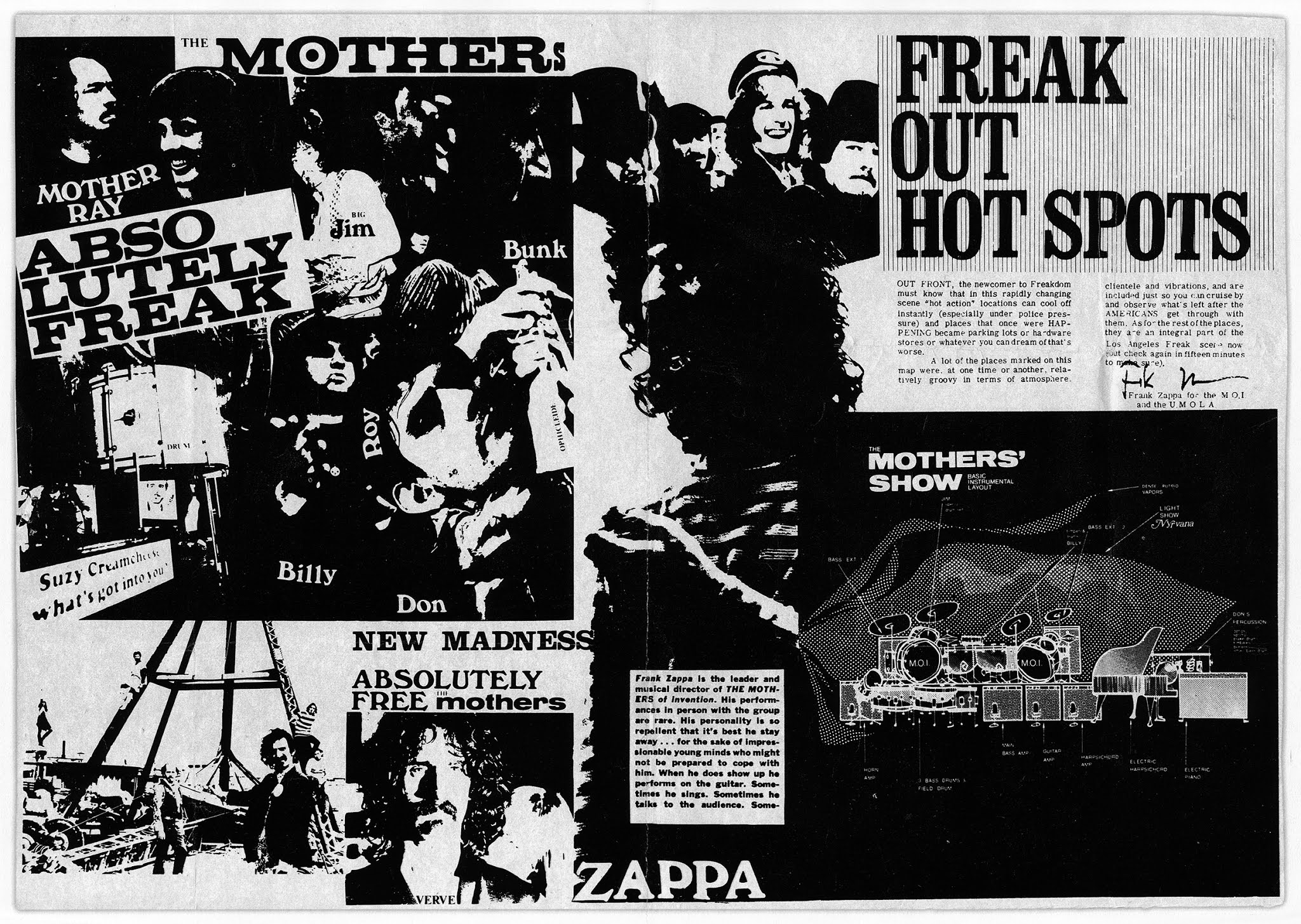the ULTIMATE PSYCHEDELIC VINYL hq: Frank Zappa/The Mothers Of 